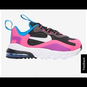 Toddler Nike air max 270 rt